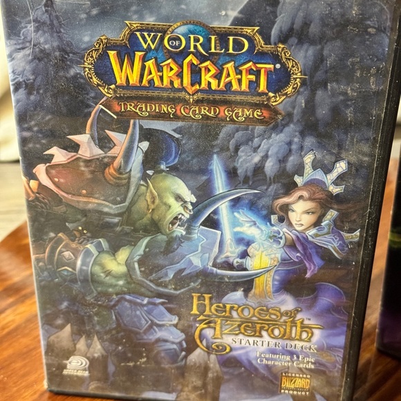World of Warcraft: Heroes of Azeroth & Dark Portal Trading Card Games Complete - Picture 3 of 12